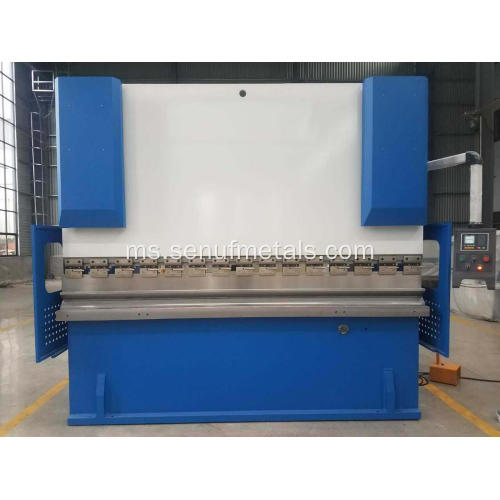 Mesin lentur brek tekan logam cnc 6 meter